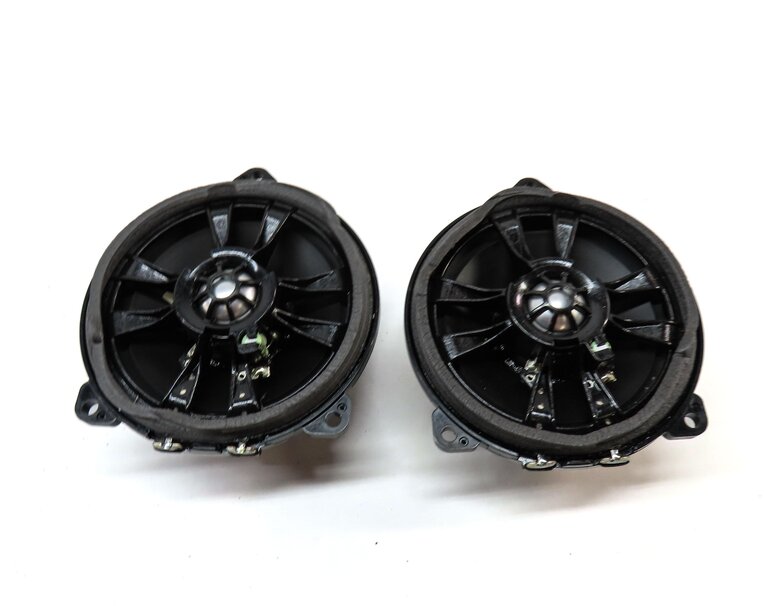 Thumbnail 6: 2014 LAND ROVER LR4 WOOFER MIDRANGE TWEETER HARMAN KARDON SPEAKER SET 13