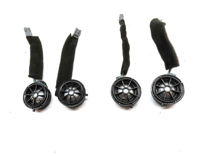 Thumbnail 7: 2014 LAND ROVER LR4 WOOFER MIDRANGE TWEETER HARMAN KARDON SPEAKER SET 13