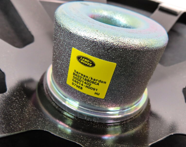 Thumbnail 9: 2014 LAND ROVER LR4 WOOFER MIDRANGE TWEETER HARMAN KARDON SPEAKER SET 13