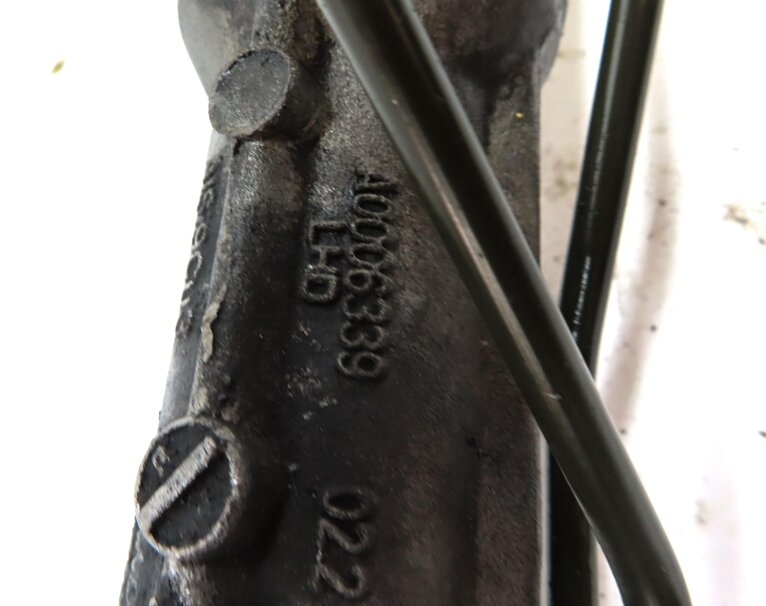 Thumbnail 7: 09-16 LAND ROVER LR3 FROM VIN 9A496000 / LR4 POWER STEERING GEAR RACK & PINION