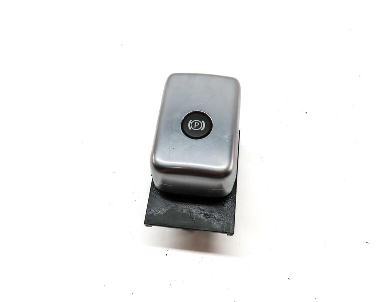 Thumbnail 2: 2014 LAND ROVER LR4 EMERGENCY HILL PARKING E-BRAKE ON OFF SWITCH BUTTON (SILVER)