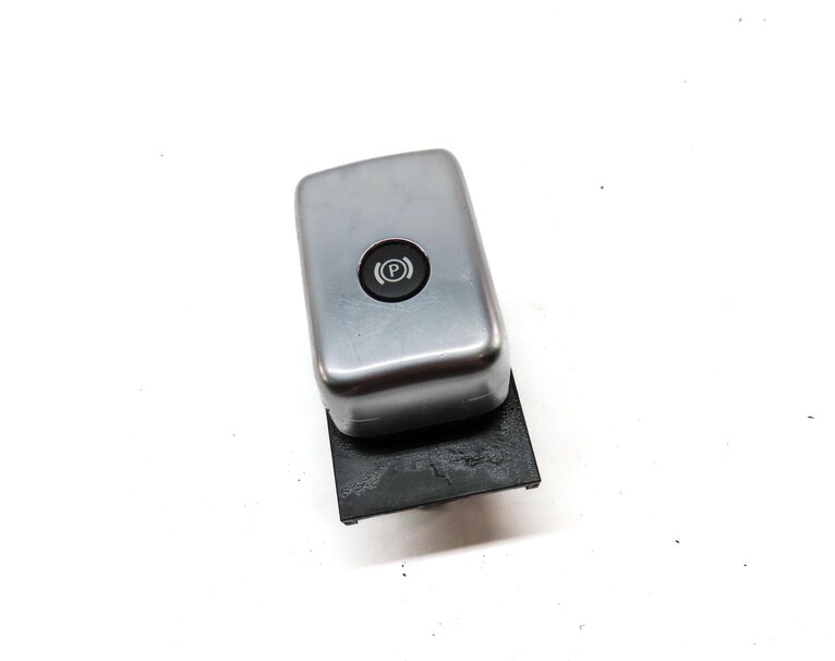 Thumbnail 3: 2014 LAND ROVER LR4 EMERGENCY HILL PARKING E-BRAKE ON OFF SWITCH BUTTON (SILVER)