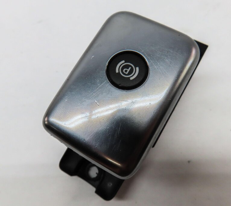 Thumbnail 7: 2014 LAND ROVER LR4 EMERGENCY HILL PARKING E-BRAKE ON OFF SWITCH BUTTON (SILVER)