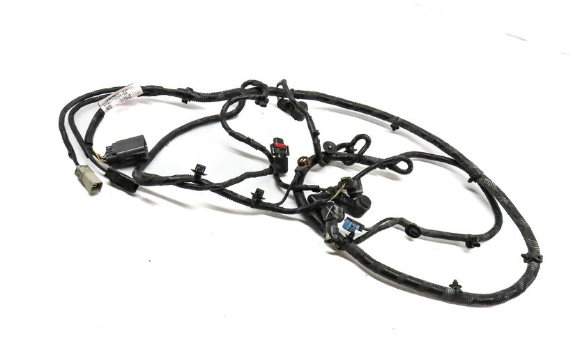 2014 LAND ROVER LR4 FRONT PARK ASSIST PDC SENSOR SET4 (BLACK) w/ WIRE HARNESS