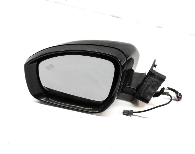 14-16 LAND ROVER LR4 LEFT DOOR MIRROR (P-FOLD HEAT AUTODIM CAMERA BLIND) (BLACK)