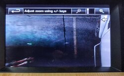 Thumbnail 2: 14-16 LAND ROVER LR4 LEFT DOOR MIRROR (P-FOLD HEAT AUTODIM CAMERA BLIND) (BLACK)