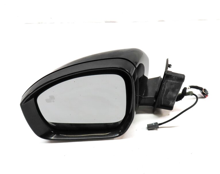 Thumbnail 3: 14-16 LAND ROVER LR4 LEFT DOOR MIRROR (P-FOLD HEAT AUTODIM CAMERA BLIND) (BLACK)