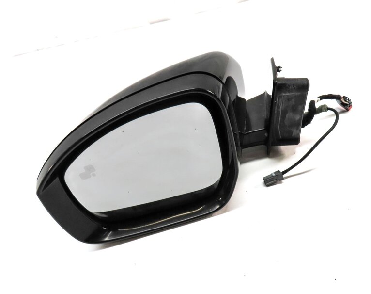 Thumbnail 4: 14-16 LAND ROVER LR4 LEFT DOOR MIRROR (P-FOLD HEAT AUTODIM CAMERA BLIND) (BLACK)