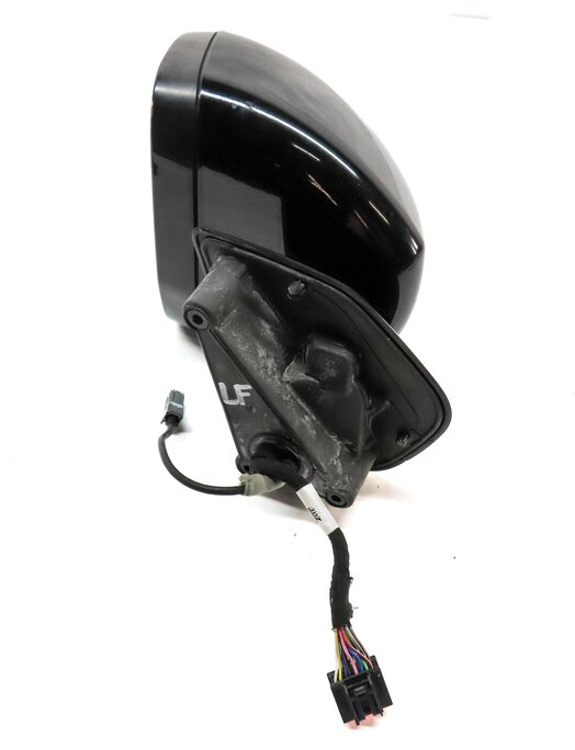 Thumbnail 5: 14-16 LAND ROVER LR4 LEFT DOOR MIRROR (P-FOLD HEAT AUTODIM CAMERA BLIND) (BLACK)