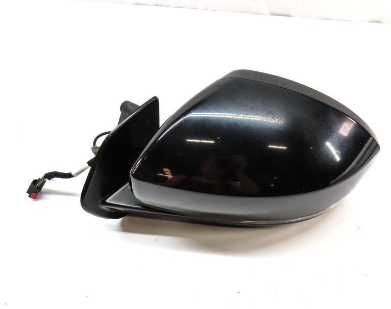 Thumbnail 6: 14-16 LAND ROVER LR4 LEFT DOOR MIRROR (P-FOLD HEAT AUTODIM CAMERA BLIND) (BLACK)