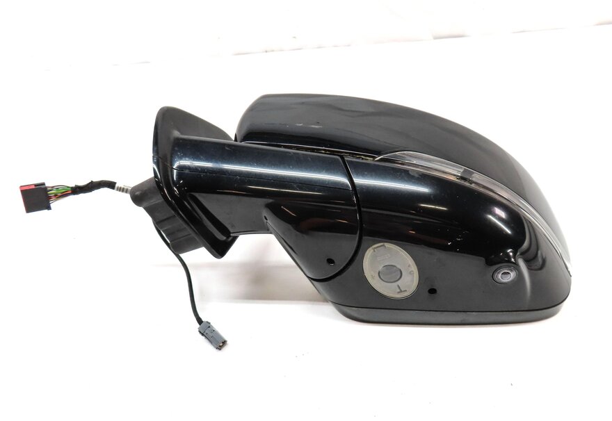 Thumbnail 7: 14-16 LAND ROVER LR4 LEFT DOOR MIRROR (P-FOLD HEAT AUTODIM CAMERA BLIND) (BLACK)