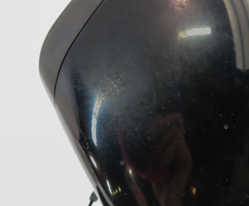Thumbnail 9: 14-16 LAND ROVER LR4 LEFT DOOR MIRROR (P-FOLD HEAT AUTODIM CAMERA BLIND) (BLACK)