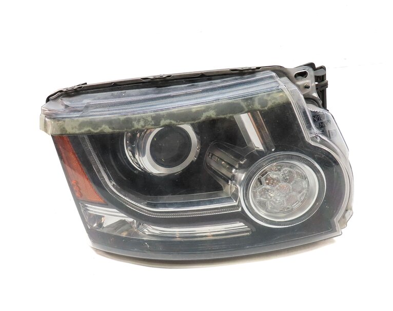 Thumbnail 3: 14-16 LAND ROVER LR4 RIGHT PASSENGER XENON ADAPTIVE HEADLIGHT HEAD LIGHT LAMP