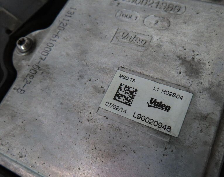 Thumbnail 7: 14-16 LAND ROVER LR4 RIGHT PASSENGER XENON ADAPTIVE HEADLIGHT HEAD LIGHT LAMP