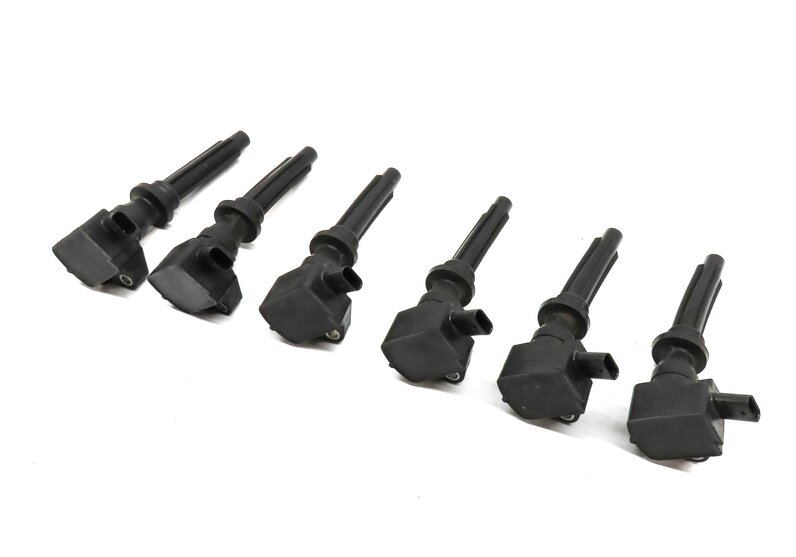 Thumbnail 1: 13-2020 JAGUAR FPACE FTYPE XE XF XJ XK RANGE ROVER SPORT LR4 IGNITION COIL SET 6