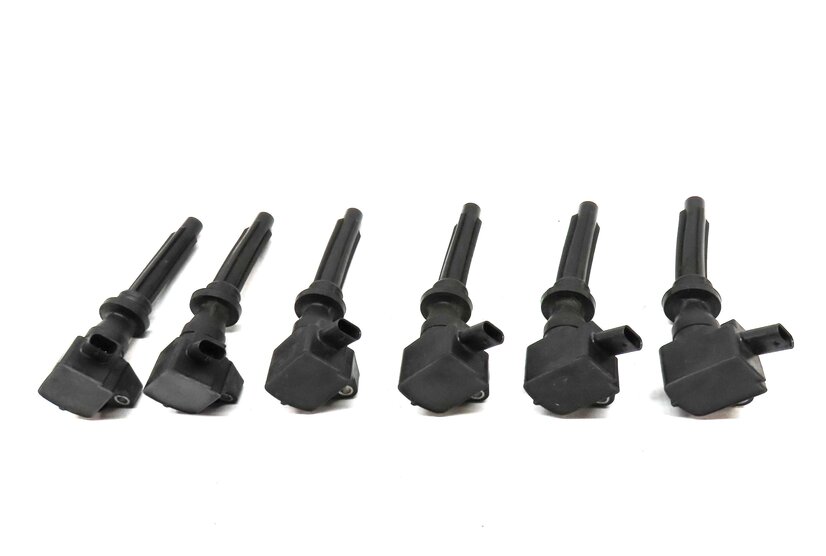 Thumbnail 2: 13-2020 JAGUAR FPACE FTYPE XE XF XJ XK RANGE ROVER SPORT LR4 IGNITION COIL SET 6