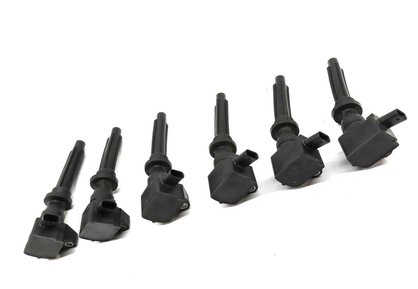 Thumbnail 3: 13-2020 JAGUAR FPACE FTYPE XE XF XJ XK RANGE ROVER SPORT LR4 IGNITION COIL SET 6