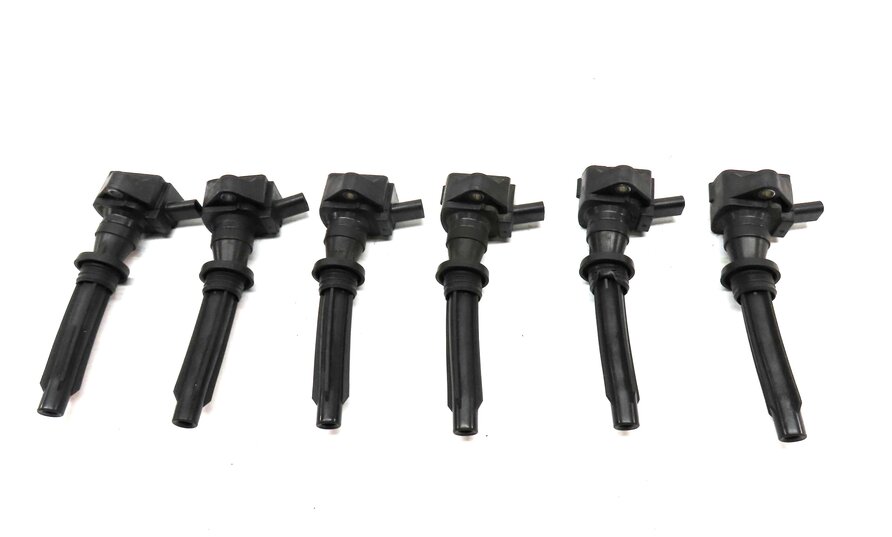 Thumbnail 4: 13-2020 JAGUAR FPACE FTYPE XE XF XJ XK RANGE ROVER SPORT LR4 IGNITION COIL SET 6