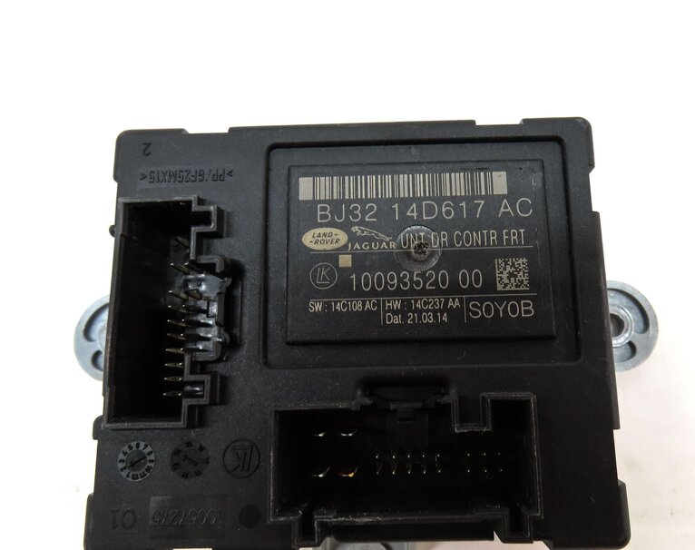 Thumbnail 4: 2014 LAND ROVER LR4 FRONT RIGHT PASSENGER DOOR CONTROL MODULE BJ32-14D617-AC