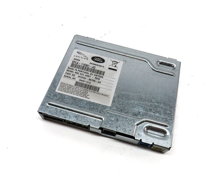 Thumbnail 1: 2014 LAND ROVER LR4 VISTEON ENTERTAINMENT CONTROL MODULE EPLA-11E001-AC