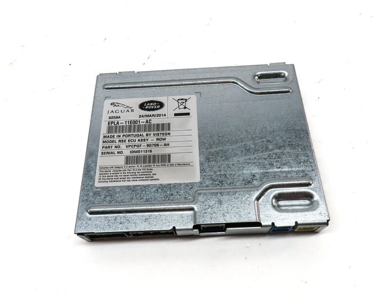 Thumbnail 2: 2014 LAND ROVER LR4 VISTEON ENTERTAINMENT CONTROL MODULE EPLA-11E001-AC