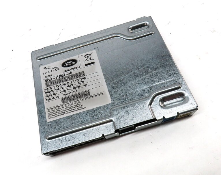 Thumbnail 3: 2014 LAND ROVER LR4 VISTEON ENTERTAINMENT CONTROL MODULE EPLA-11E001-AC