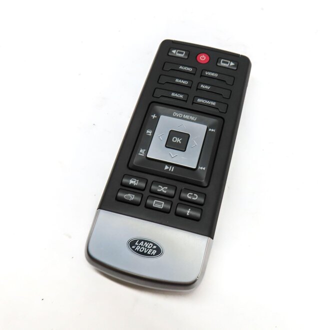 Thumbnail 1: 2014 LAND ROVER LR4 REAR ENTERTAINMENT DVD DISPLAY SCREEN REMOTE CONTROL
