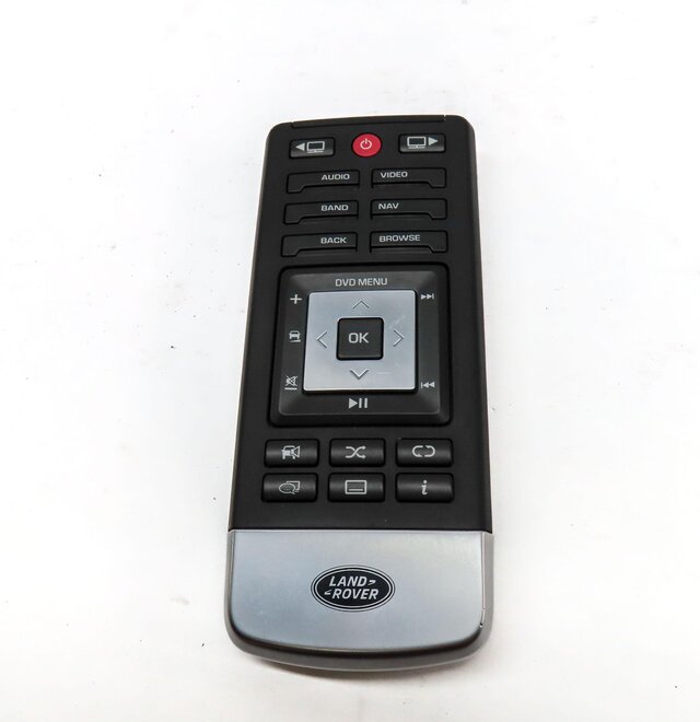 Thumbnail 2: 2014 LAND ROVER LR4 REAR ENTERTAINMENT DVD DISPLAY SCREEN REMOTE CONTROL