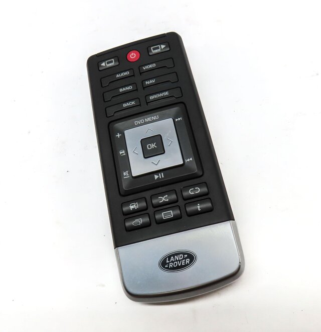 Thumbnail 3: 2014 LAND ROVER LR4 REAR ENTERTAINMENT DVD DISPLAY SCREEN REMOTE CONTROL