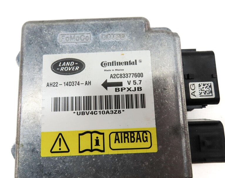 Thumbnail 4: 2010-2014 LAND ROVER LR4 - SRS MAIN PRIMARY BAG CONTROL MODULE COMPUTER