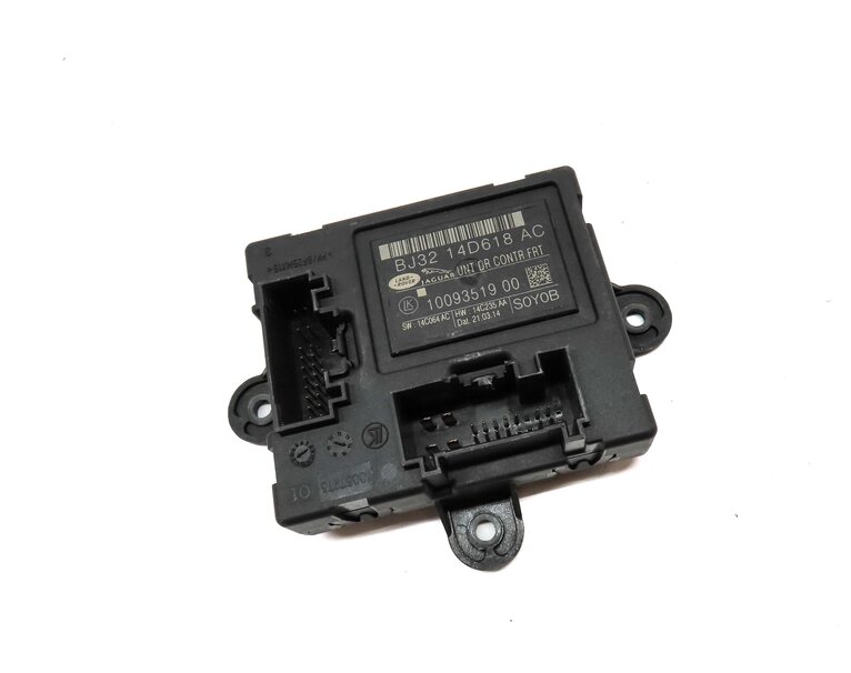 Thumbnail 3: 2014 LAND ROVER LR4 FRONT LEFT DRIVER DOOR CONTROL MODULE BJ32-14D618-AC