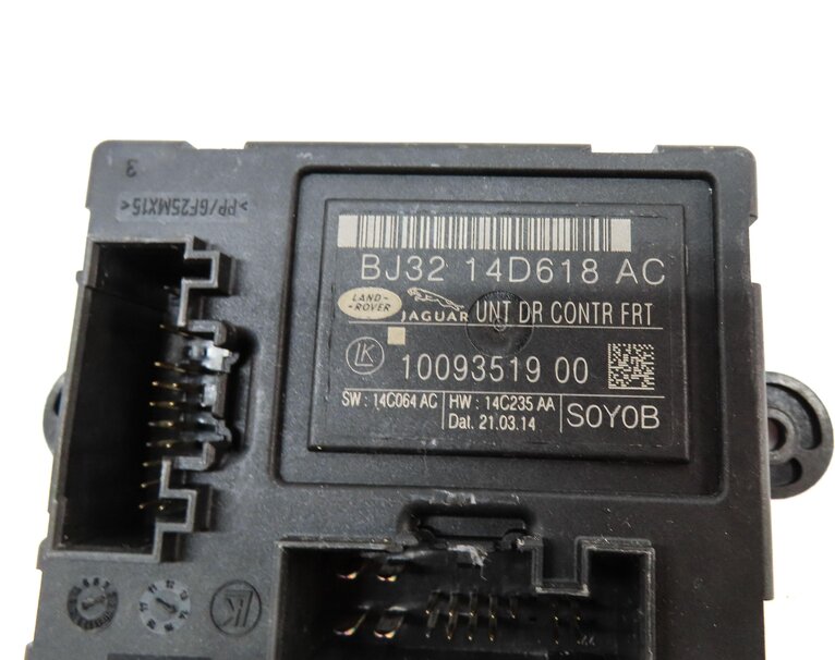 Thumbnail 4: 2014 LAND ROVER LR4 FRONT LEFT DRIVER DOOR CONTROL MODULE BJ32-14D618-AC
