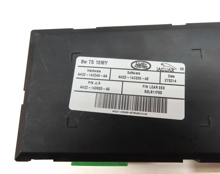 Thumbnail 4: 2010-2013 14-16 LR4 / RANGE ROVER SPORT (L320) DRIVER MEMORY SEAT CONTROL MODULE