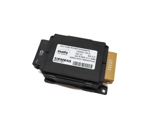 Thumbnail 1: 2014 LAND ROVER LR4 SUNROOF SUN ROOF CONTROL MODULE 5H22-78502D70-AC EGW500070