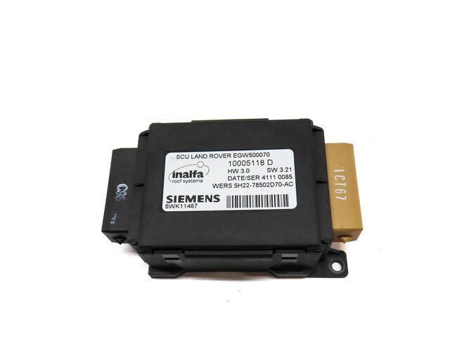 Thumbnail 2: 2014 LAND ROVER LR4 SUNROOF SUN ROOF CONTROL MODULE 5H22-78502D70-AC EGW500070