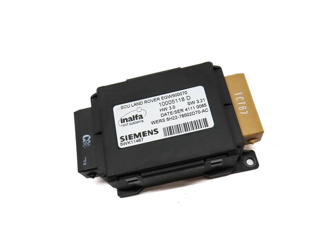 Thumbnail 3: 2014 LAND ROVER LR4 SUNROOF SUN ROOF CONTROL MODULE 5H22-78502D70-AC EGW500070