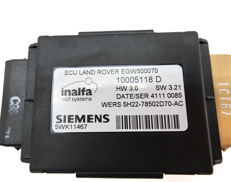 Thumbnail 4: 2014 LAND ROVER LR4 SUNROOF SUN ROOF CONTROL MODULE 5H22-78502D70-AC EGW500070