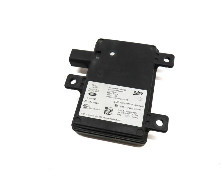 2014 LAND ROVER LR4 REAR LEFT BLIND SPOT RADAR SENSOR MODULE DPLA-14D455-AJ