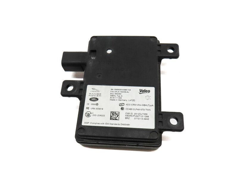 Thumbnail 2: 2014 LAND ROVER LR4 REAR LEFT BLIND SPOT RADAR SENSOR MODULE DPLA-14D455-AJ