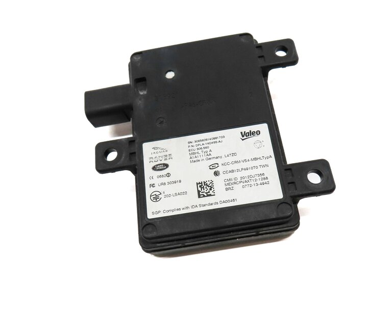 Thumbnail 3: 2014 LAND ROVER LR4 REAR LEFT BLIND SPOT RADAR SENSOR MODULE DPLA-14D455-AJ