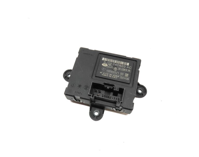 2014 LAND ROVER LR4 REAR LEFT DOOR CONTROL MODULE BJ32-14D620-AC