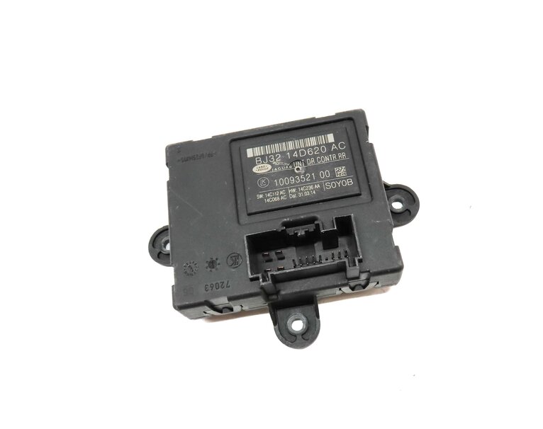 Thumbnail 3: 2014 LAND ROVER LR4 REAR LEFT DOOR CONTROL MODULE BJ32-14D620-AC