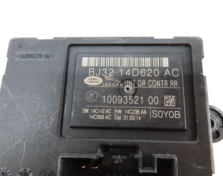 Thumbnail 4: 2014 LAND ROVER LR4 REAR LEFT DOOR CONTROL MODULE BJ32-14D620-AC