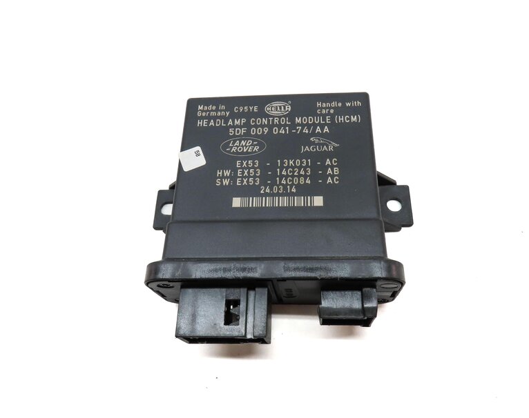 Thumbnail 2: 14-16 LAND ROVER LR4 ADAPTIVE HEADLIGHT RANGE CONTROL MODULE LEFT FENDER MOUNTED