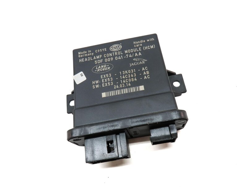 Thumbnail 3: 14-16 LAND ROVER LR4 ADAPTIVE HEADLIGHT RANGE CONTROL MODULE LEFT FENDER MOUNTED