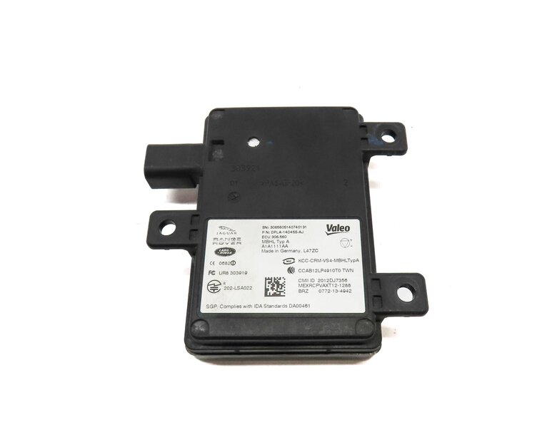 Thumbnail 2: 2014 LAND ROVER LR4 REAR RIGHT BLIND SPOT RADAR SENSOR MODULE DPLA-14D455-AJ