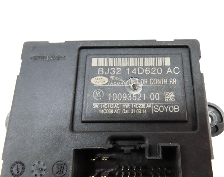 Thumbnail 4: 2014 LAND ROVER LR4 REAR RIGHT DOOR CONTROL MODULE BJ32-14D620-AC