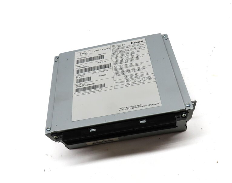 Thumbnail 3: 12-16 RANGE ROVER SPORT EVOQUE LR4 (L320 L405 L494 L538) CD NAV STEREO RECEIVER
