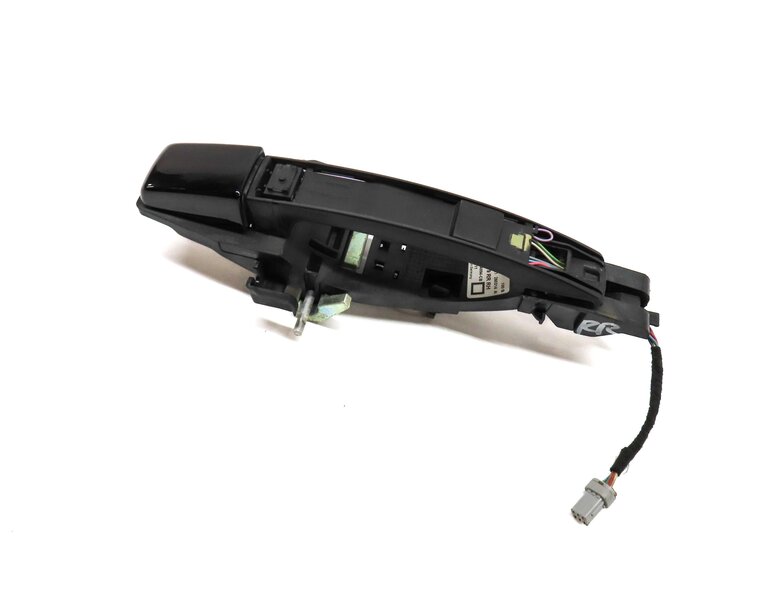 08-16 RANGE ROVER SPORT (L320) LR2 LR4 RIGHT REAR PASSIVE DOOR HANDLE (BLACK)