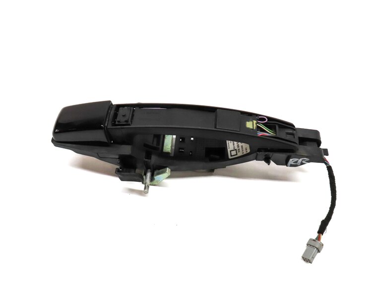 Thumbnail 2: 08-16 RANGE ROVER SPORT (L320) LR2 LR4 RIGHT REAR PASSIVE DOOR HANDLE (BLACK)